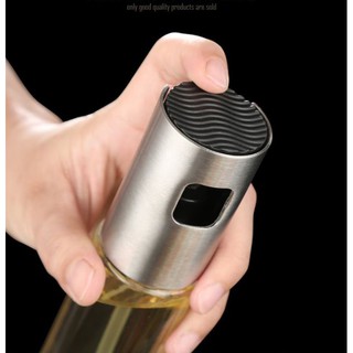 Bình Xịt Dầu Ăn Inox 304 ( Ko logo )