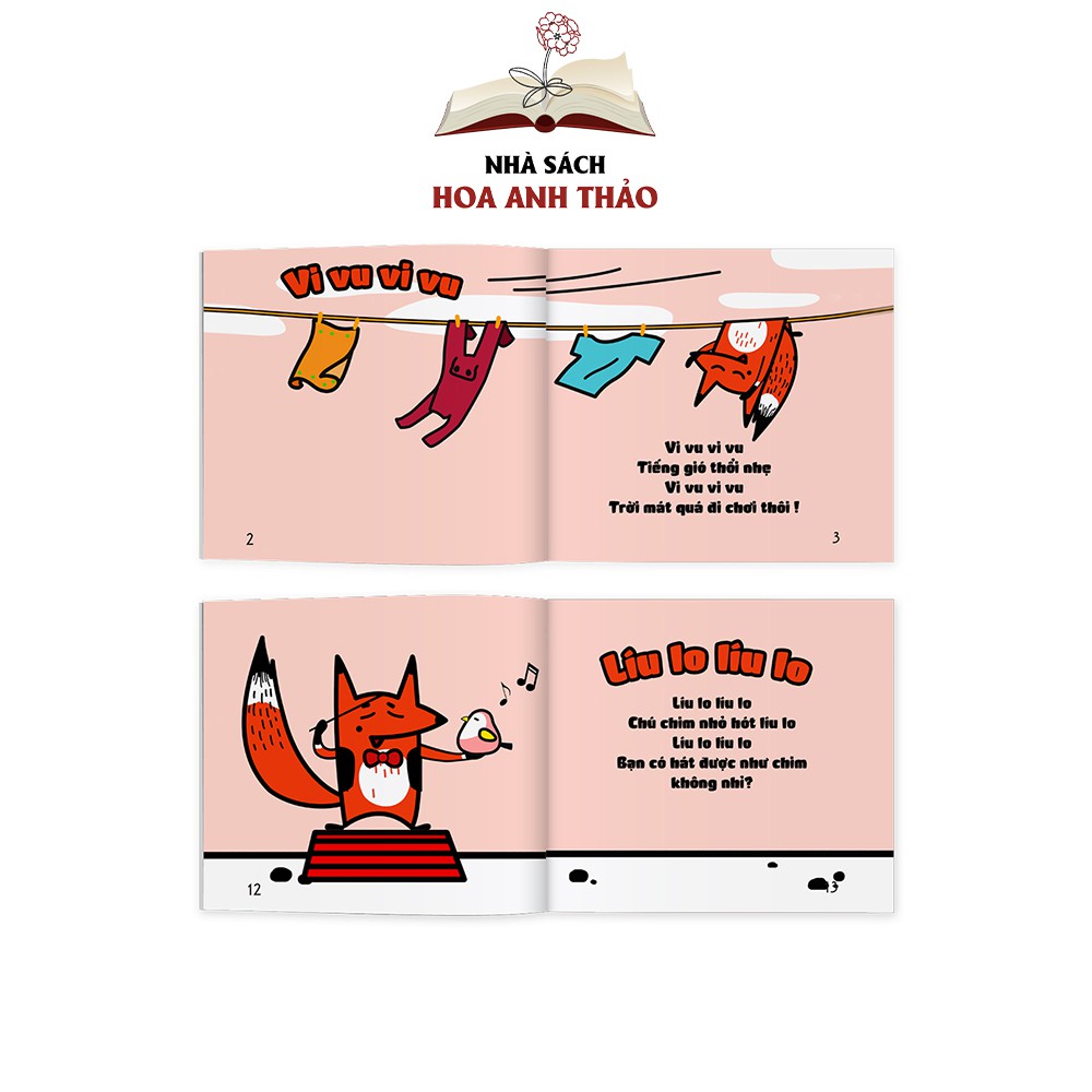 Sách Ehon Nhật Bản - Combo 11 cuốn Phát triển giác quan, sáng tạo và khám phá thế giới