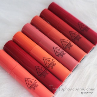 Son Tint 3ce Glaze Lip Tint Dòng Bóng - 5g