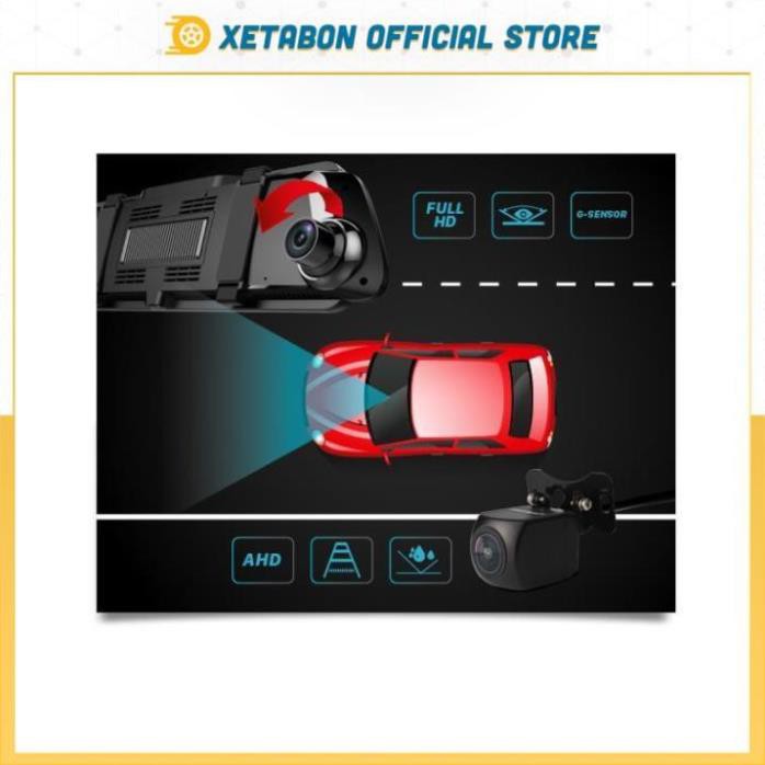 Camera hành trình gương VIETMAP iDVR P2 + Điều Khiển Bằng Giọng Nói + Dẫn đường VietMap S1 + Truyền hình trực tiếp video | BigBuy360 - bigbuy360.vn