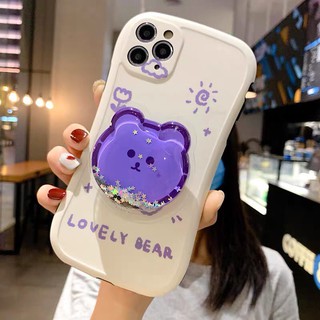 [Order Case] Ốp IPhone Lovely Bear ( Kèm Pop )