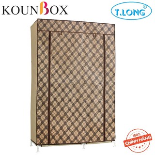 Tủ Vải Cao Cấp Thanh Long ECO-E100 (100 x 42 x 160 cm) – KOUNBOX