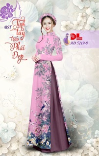 Vải Áo Dài Tằm Ý/ Lụa Nhật Hoa & Chim