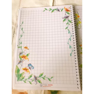 🌻 Sổ nhật kí luyện chữ đẹp (in hoa)