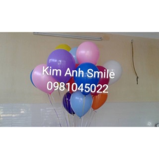 Bóng bay cao cấp 60.000/ 100 quả