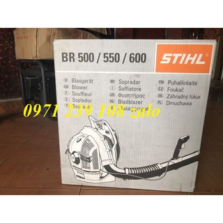 Máy thổi bụi chạy xăng Stihl BR500