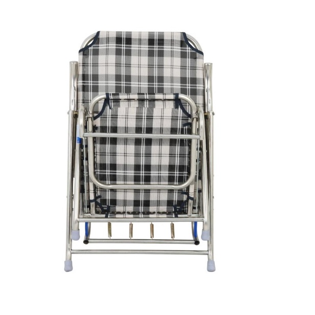 Ghế du lịch lưới DELI inox