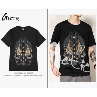 [Siêu Sale] Áo Phông, Áo Thun Nam Nữ Unisex In Hình Nasus Glasses Cực Ngầu