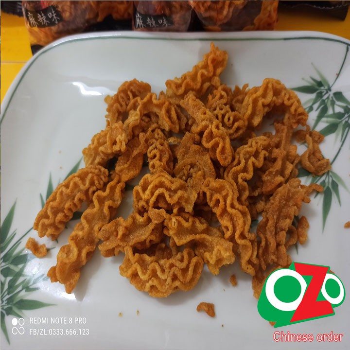 [ Hàng sẵn] Bim bim mực xoắn gói 50g siêu ngon | BigBuy360 - bigbuy360.vn