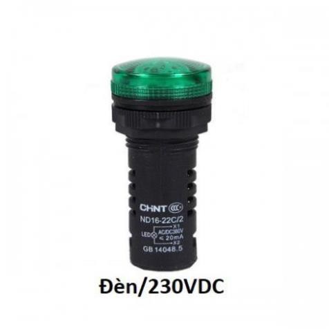 Chint Đèn báo Chint phi 22 Loại chỉ có đèn 220VAC