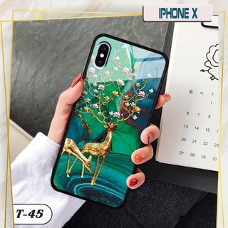 Ốp lưng điện thoại IPhone X - in hình 3D