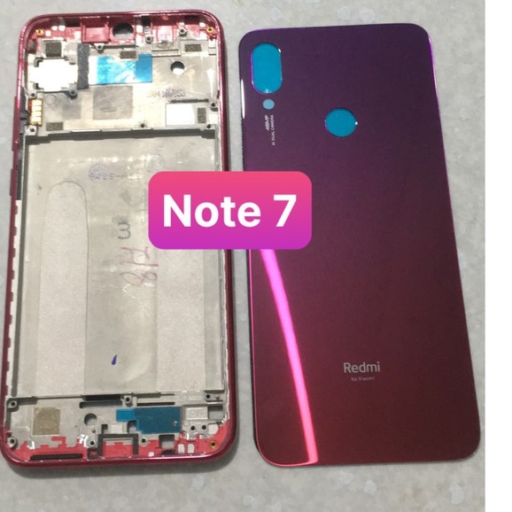 Bộ vỏ redmi note7