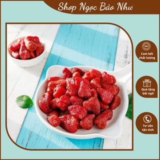 Dâu tây sấy dẻo - đặc sản đà lạt 500gram