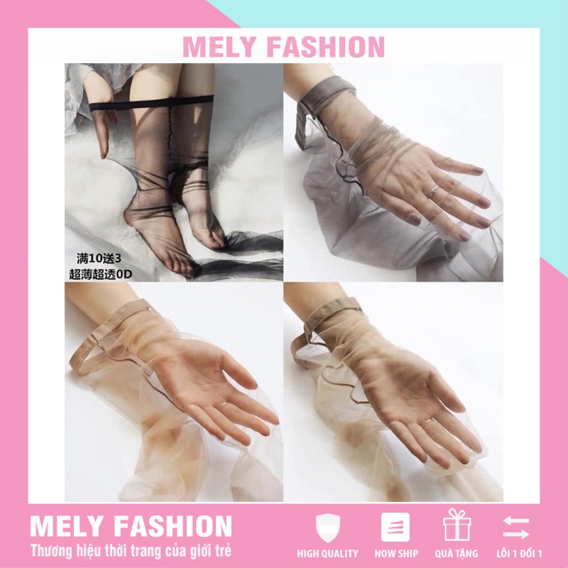Quần tất giấy tàng hình nữ siêu dai không rách dọc hàng loại 1 Mely Fashion QT05