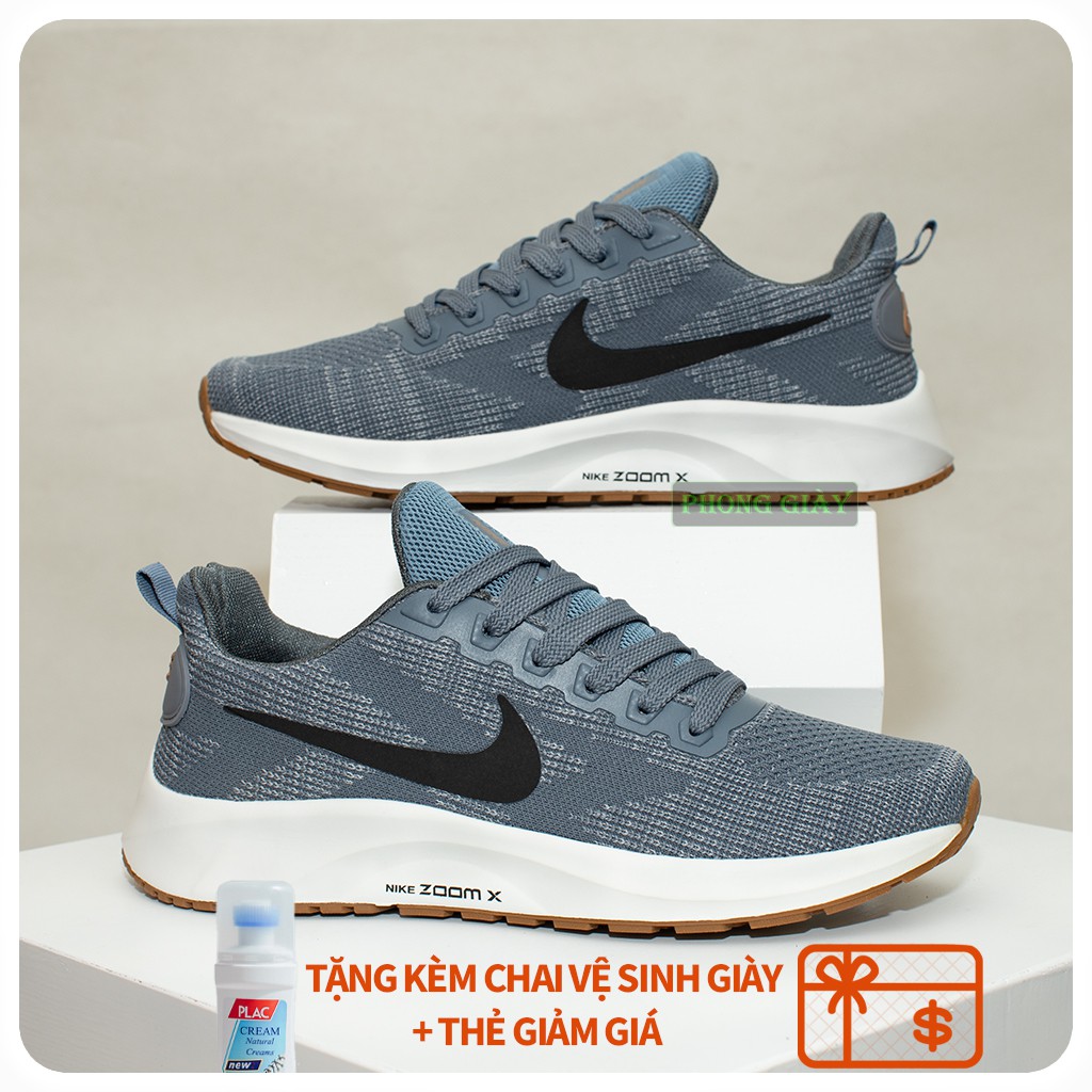 Giày sneaker nam giày thể thao nam F21 màu xanh giày ulzzang nam giày chạy bộ nam