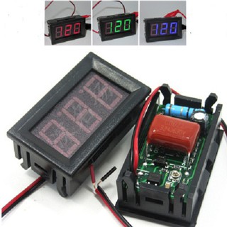 đồng hồ đo điện volt