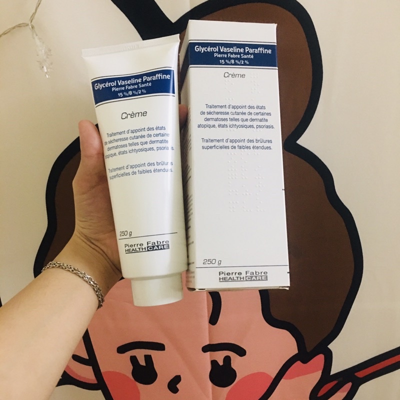 Kem dưỡng da nẻ chàm Dexeryl Pierre Fabre Glycerol Vaseline Paraffine