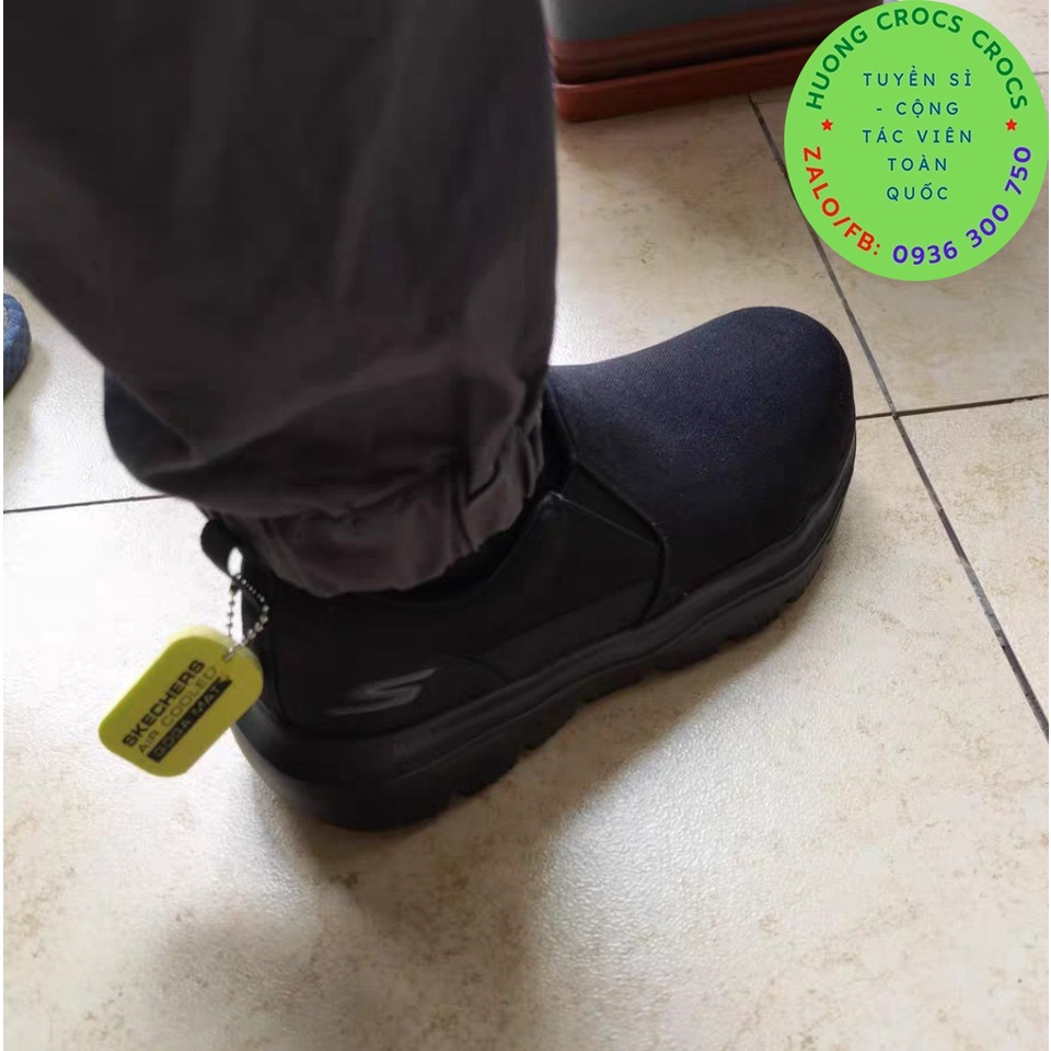 GIÀY THỂ THAO SKECHERS GOWALK DURO CHO NAM MÀU ĐEN