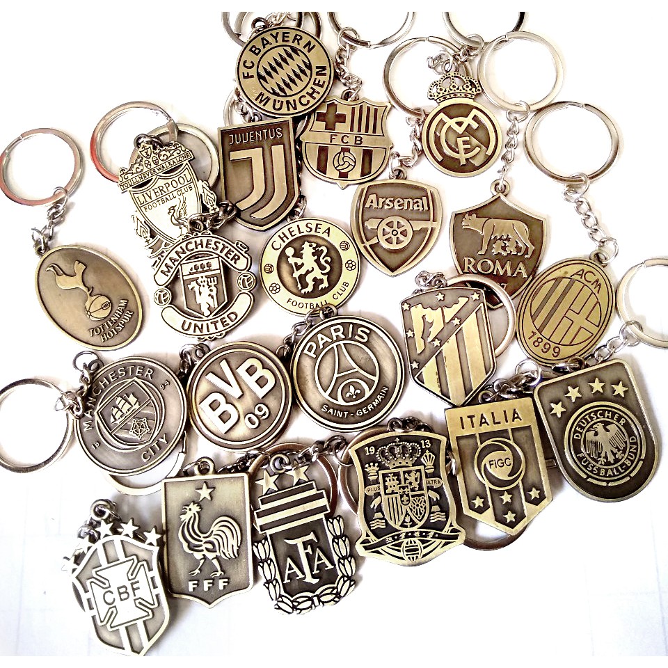 Móc chìa khoá CLB bóng đá