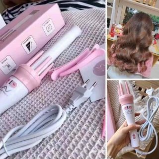 GẬY UỐN XOĂN XOAY TỰ ĐỘNG 360 VIVID & VOGUE