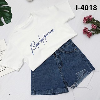 [FREESHIP ĐƠN TỪ 50K] Áo phông nữ in chữ kiểu HARI2019