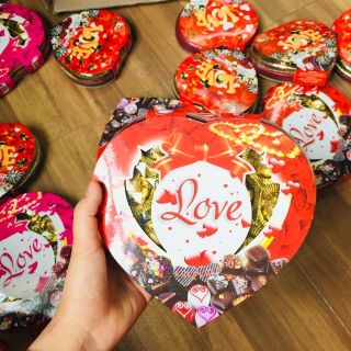 Socola valentine 11viên - sỉ 45k
