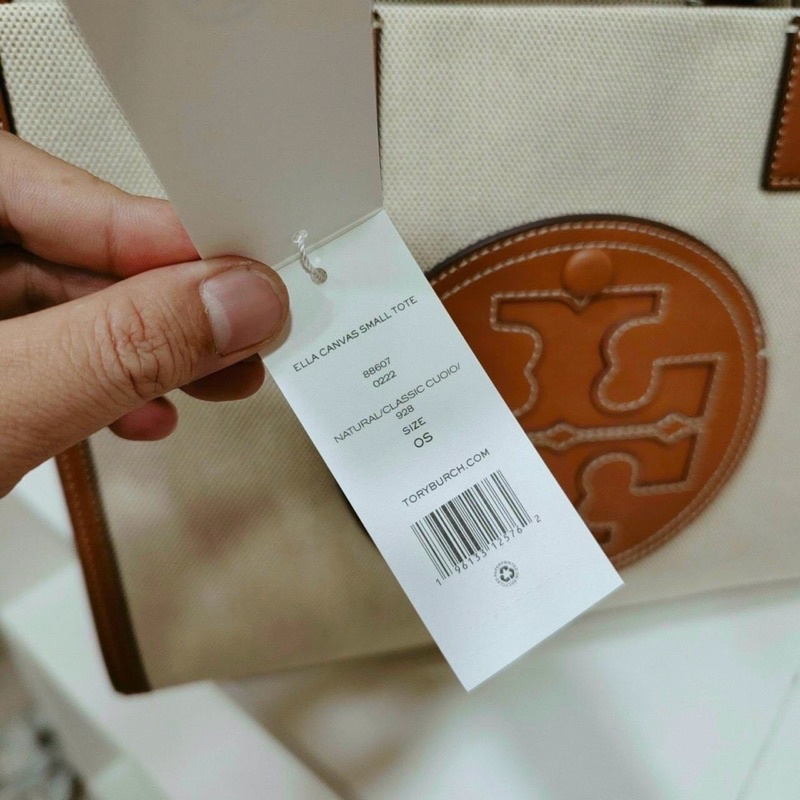 Túi Tote tory burch canvas