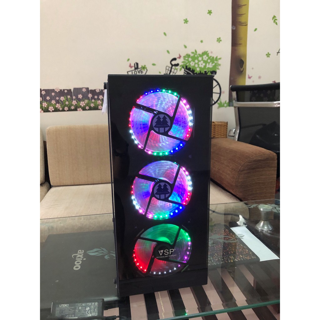 Bộ máy  Core I5 – Đồ họa, Gaming,( tặng kèm bàn phím, chuột, kết nối wifi)