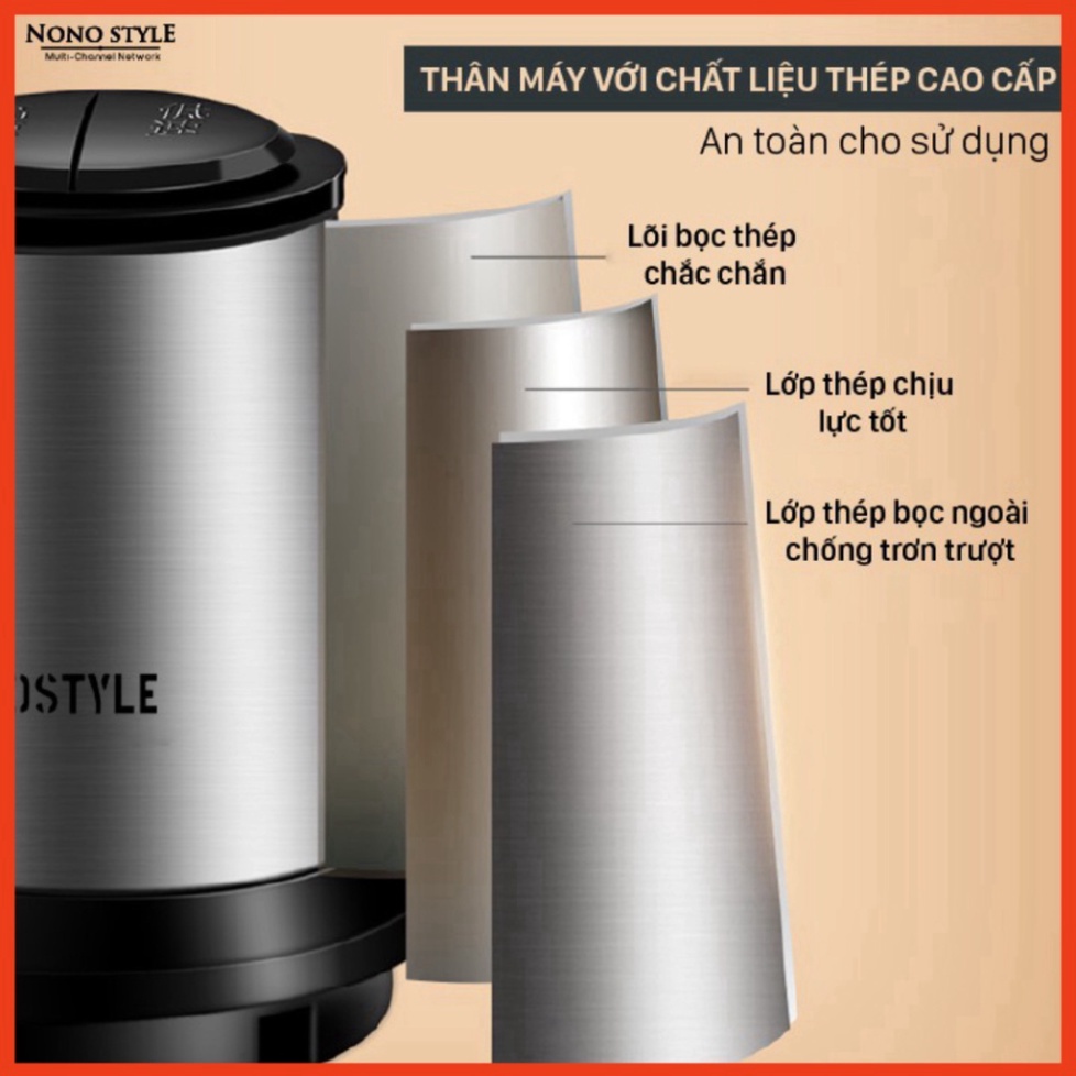 Máy xay thịt thực phẩm đa năng - Thiết bị xay trộn nghiền - BH 12 THÁNG