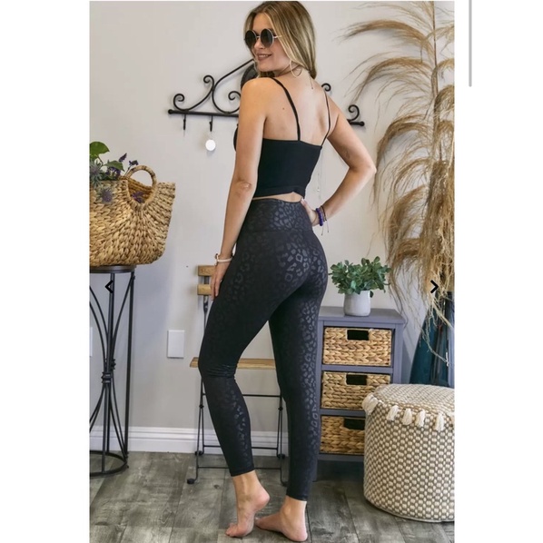 Quần legging tập Gym, yoga vnxk có big size