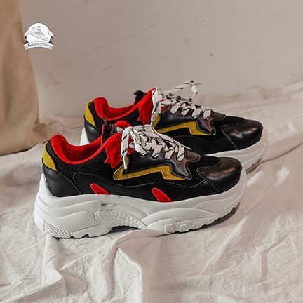 Giày Sneaker AF1 LV Nâu, Trắng, Xanh Lá, Đỏ, Giày thể thao Air Force One Low mix LV nam nữ bản mới dễ phối đồ
