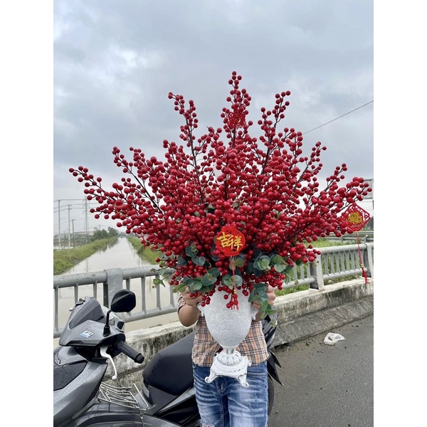 Cúp 18 bình hoa composite