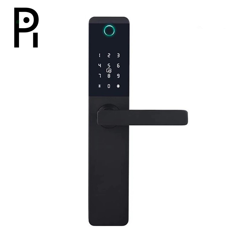 ( APP Tiếng Việt) Khóa thông minh Pi1E 5 in 1 ( App/ Wifi, Vân tay, Thẻ từ, Mã số, Chìa khóa)