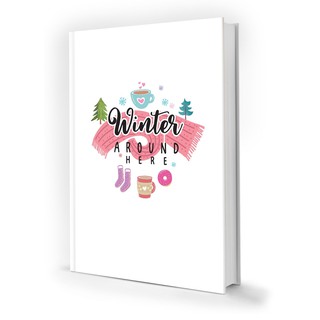 Notebook - Winter around here