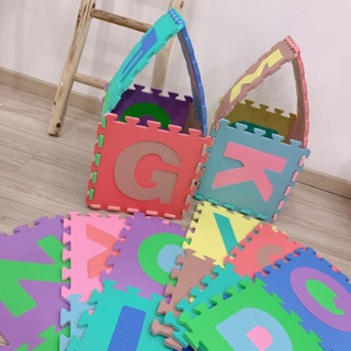 Bộ 26 chữ cái - Thảm xốp ghép trẻ em (26 miếng)