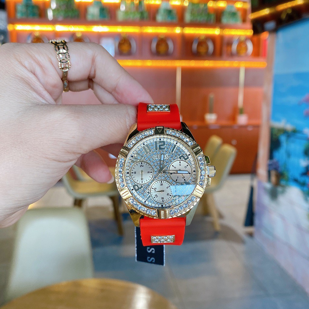 Đồng Hồ Nữ Guess GW0045l2 Chính Hãng 38mm