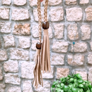 Dây thắt lưng nữ tua rua phong cách boho