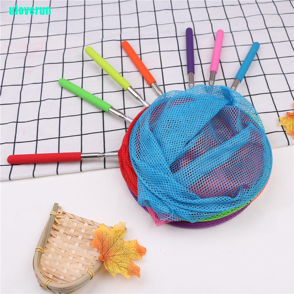 Uloverun Vợt Bắt Bướm Có Thể Kéo Dài Và Chống Trượt Cho Trẻ Em