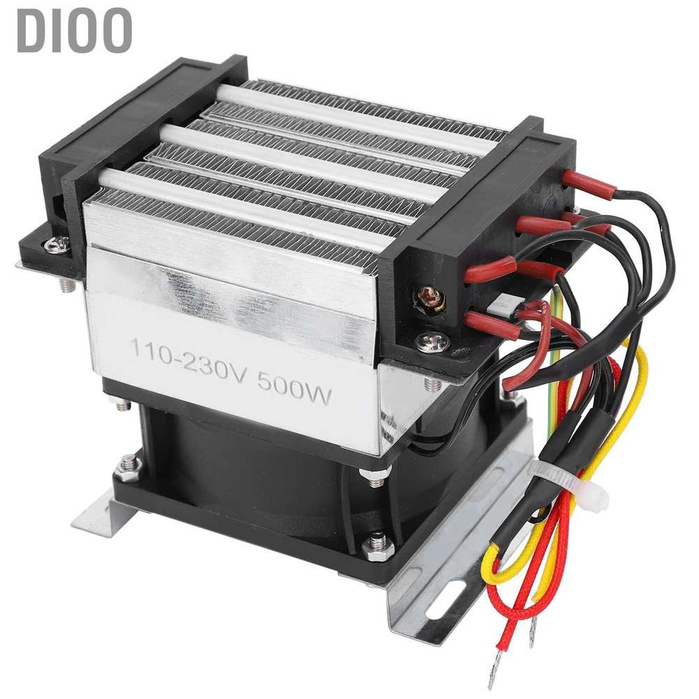 Quạt Sưởi Ấm Bằng Gốm Diooo Ptc Ac100V 230v 400w