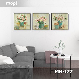 Tranh Canvas treo tường trang trí nhà cửa đẹp chủ đề Hoa lá Thiên Nhiên [MH-177]