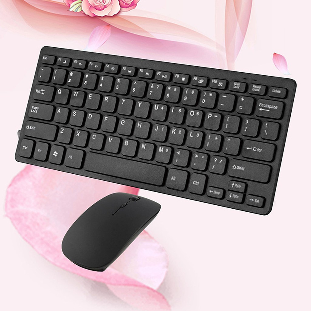 BỘ BÀN PHÍM CHUỘT KHÔNG DÂY GKM901
