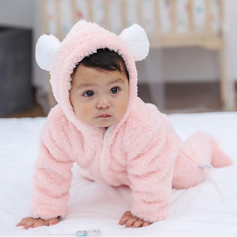 SLD01 Body lông xuất Nhật 2 lớp cao cấp loại 1 ủ ấm cho Bé Trai/Bé Gái