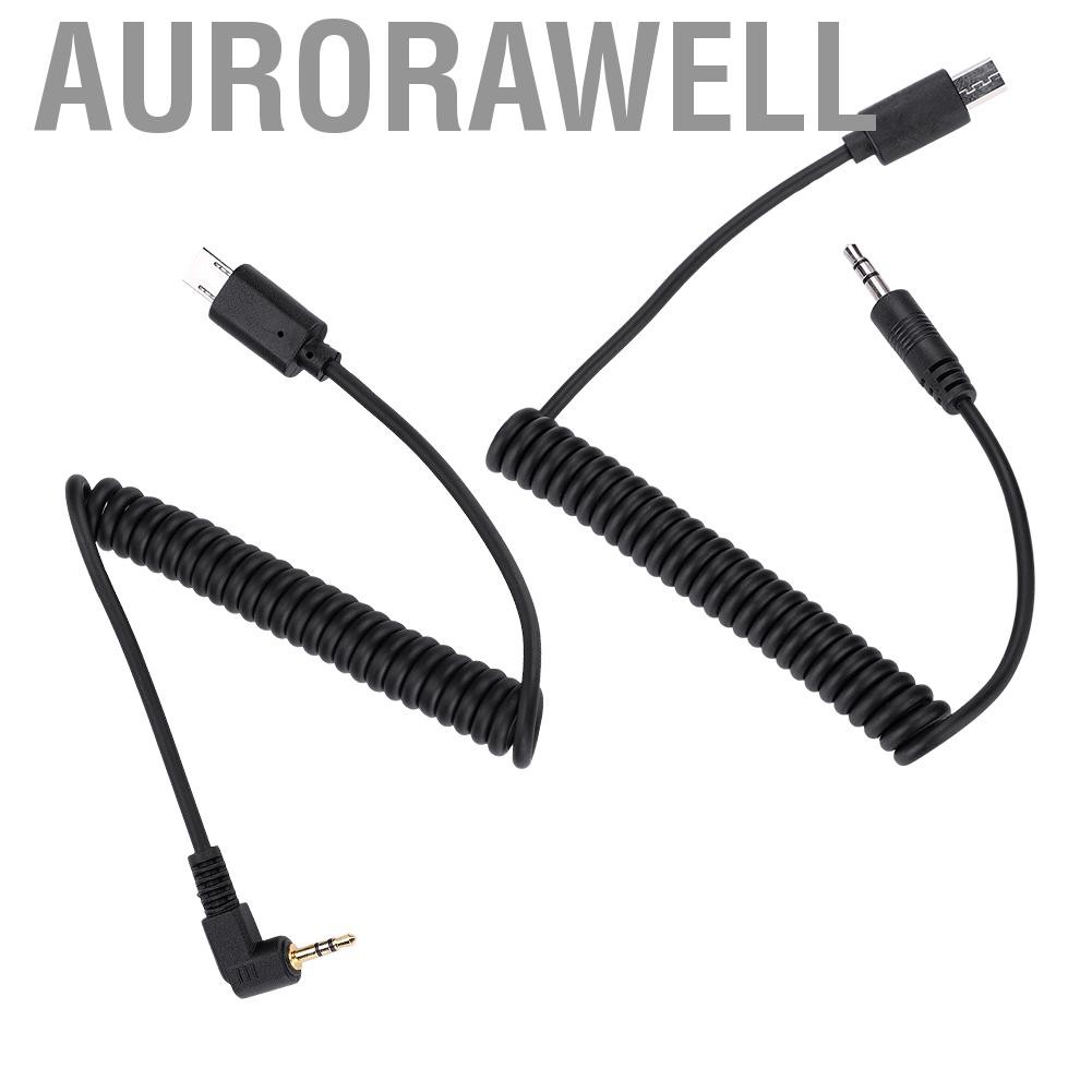 Dây cáp chuyển đổi Aurorawell Rm-Vpr1 3.5mm/ 2.5mms2 dành cho Sony A7Iii/ A9/ A99 Ii/ A7 Ii/ A6500