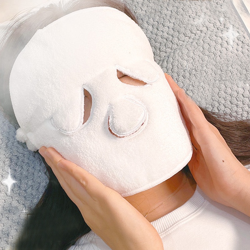 Mặt Nạ Lông Cừu San Hô Dày Dặn Dưỡng Ẩm Và Hydrat Hóa Cho Salon Làm Đẹp