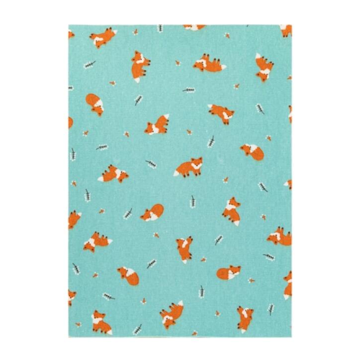 Vải Dán ARTBOX Hàn Quốc Mẫu Cáo Trang Trí Ốp Điện Thoại