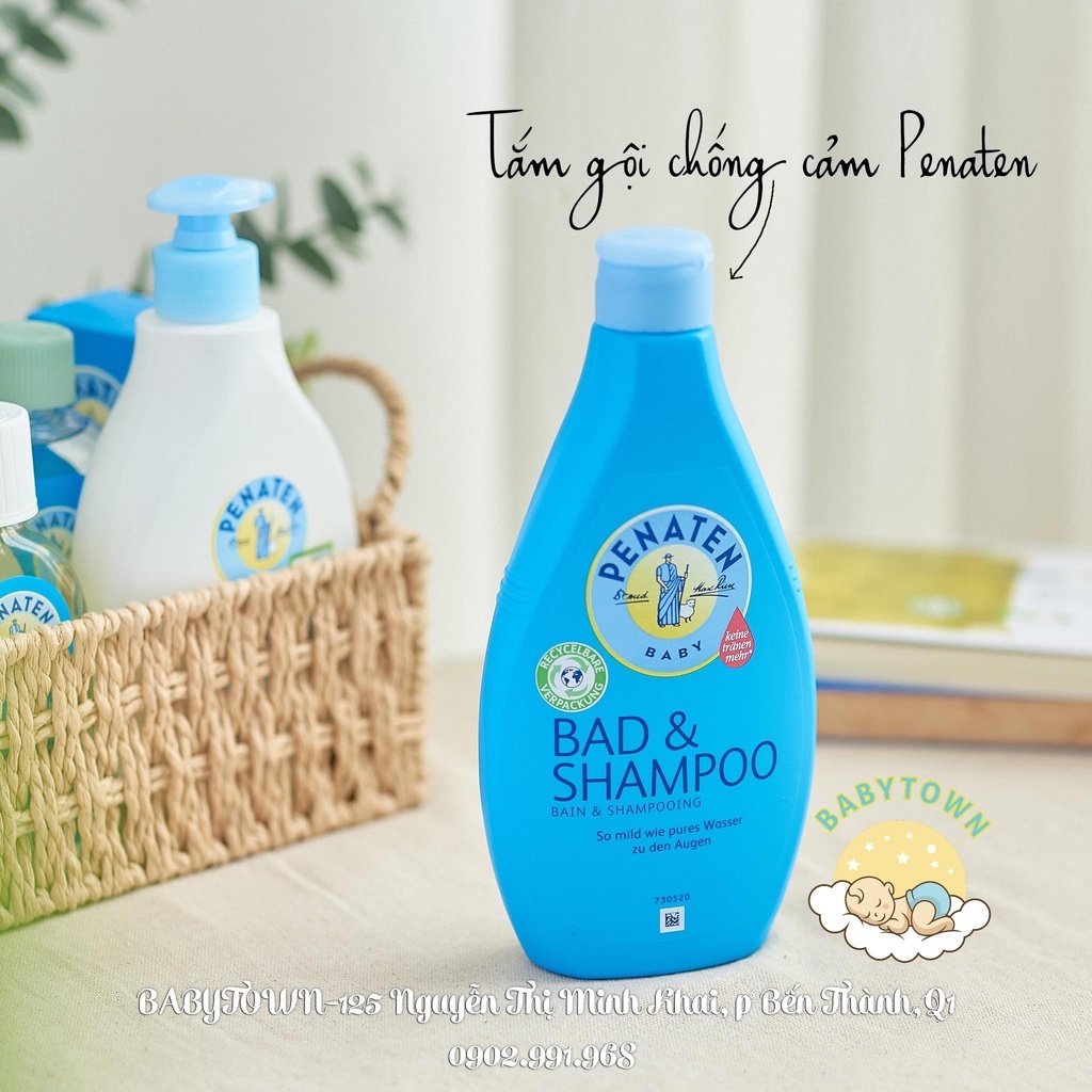 SỮA TẮM GỘI CHỐNG CẢM PENATEN - ĐỨC 400ml