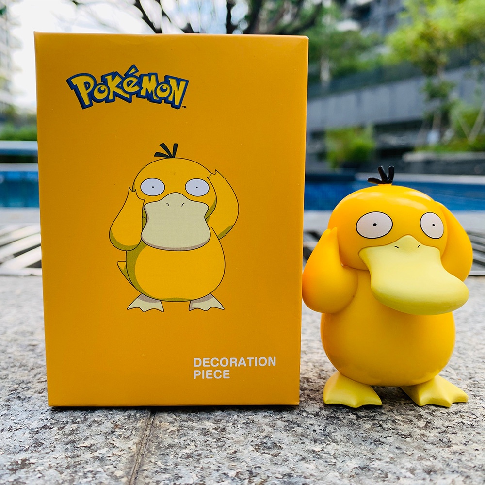 Mô Hình Pikachu, Phim Hoạt Hình Pokemon, Trang Trí, Decor, Bộ Sưu Tập, Quà Tặng - Full Box Hàng Loại 1