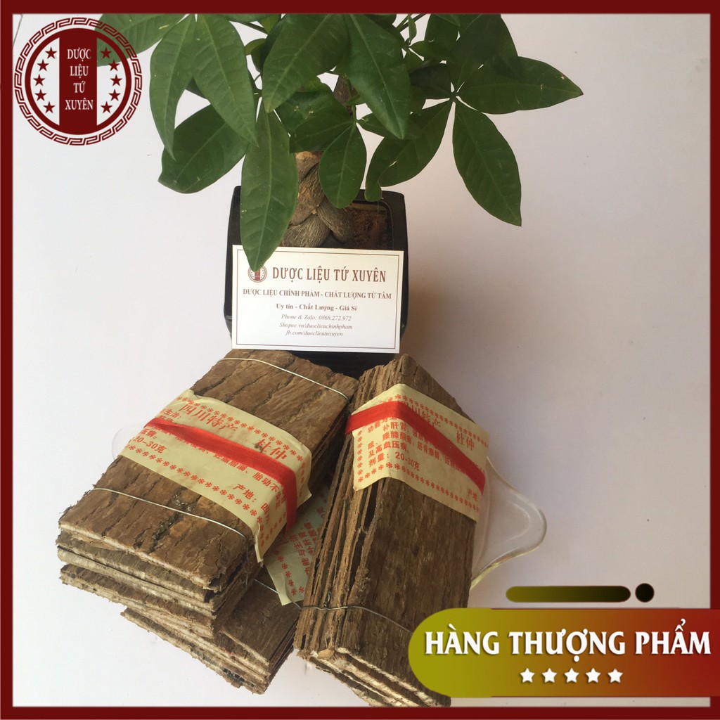 Đỗ Trọng  Hàng thượng phẩm To, đẹp, thơm còn nguyên hoạt chất