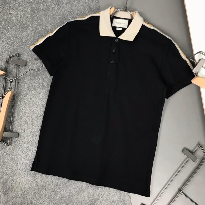 🔥HOT🔥ÁO POLO NAM,NỮ PHỐI TAY HOẠ TIẾT GUCCI HOT TREND 2022,KÈM VIDEO ẢNH THẬT | BigBuy360 - bigbuy360.vn