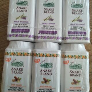 PHẤN LẠNH SNAKE BRAND PRICKLY HEAT thái lan